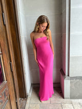 Alanna Pink Maxi Dress