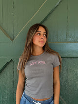 NY Bow Tee