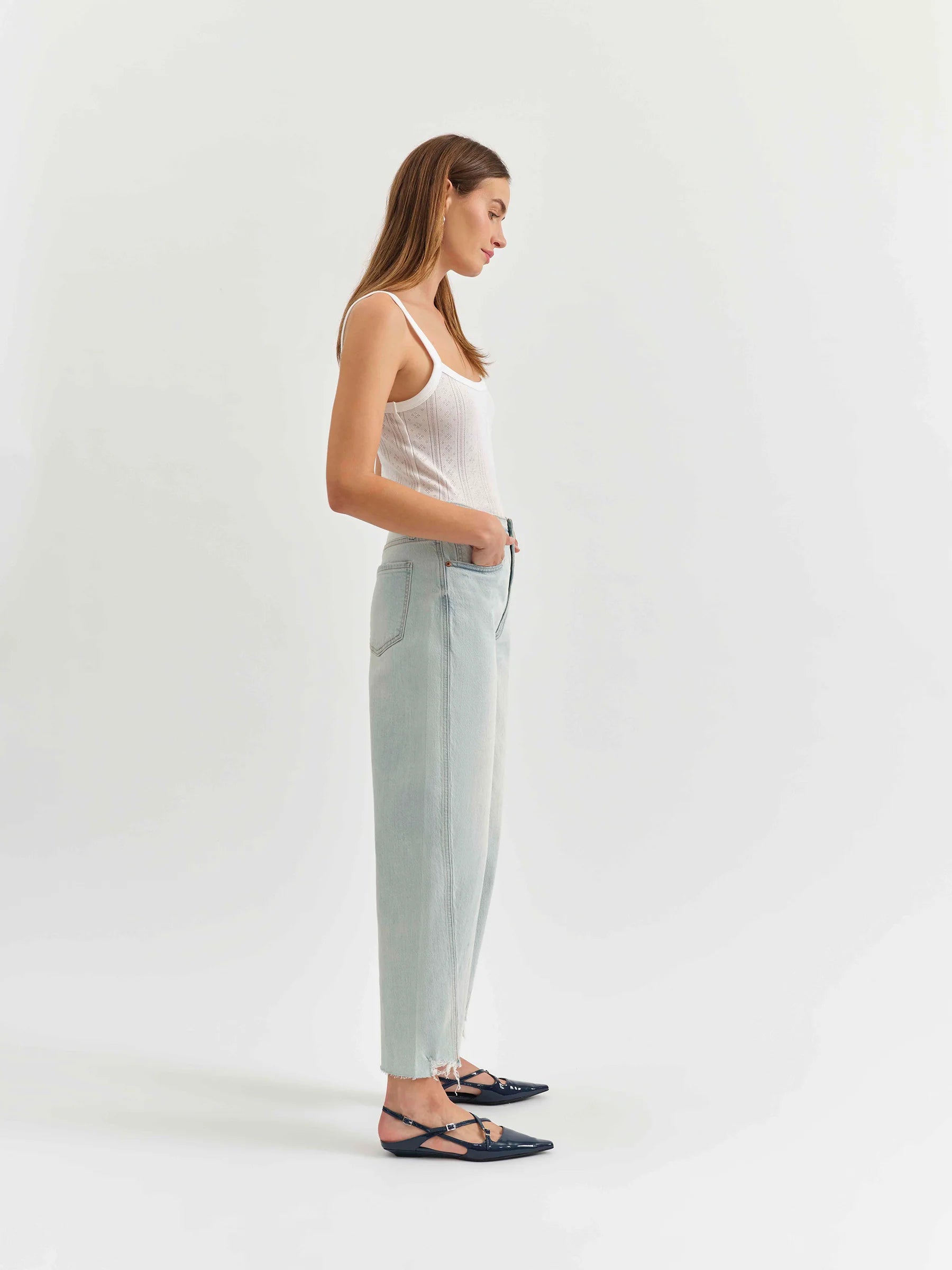 Daze Westward Barrel Jean