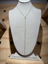 Isabella Lariat Necklace