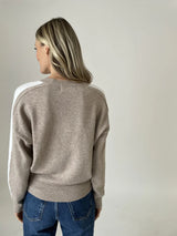 Morgan Star Crewneck Sweater