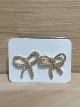 Bling Bow Stud