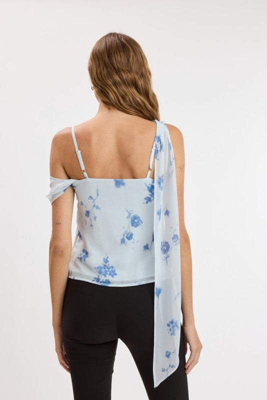 The Juliette Blue Top