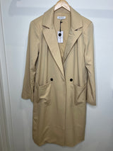 Beige Blazer Jacket