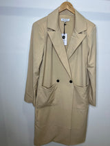 Beige Blazer Jacket