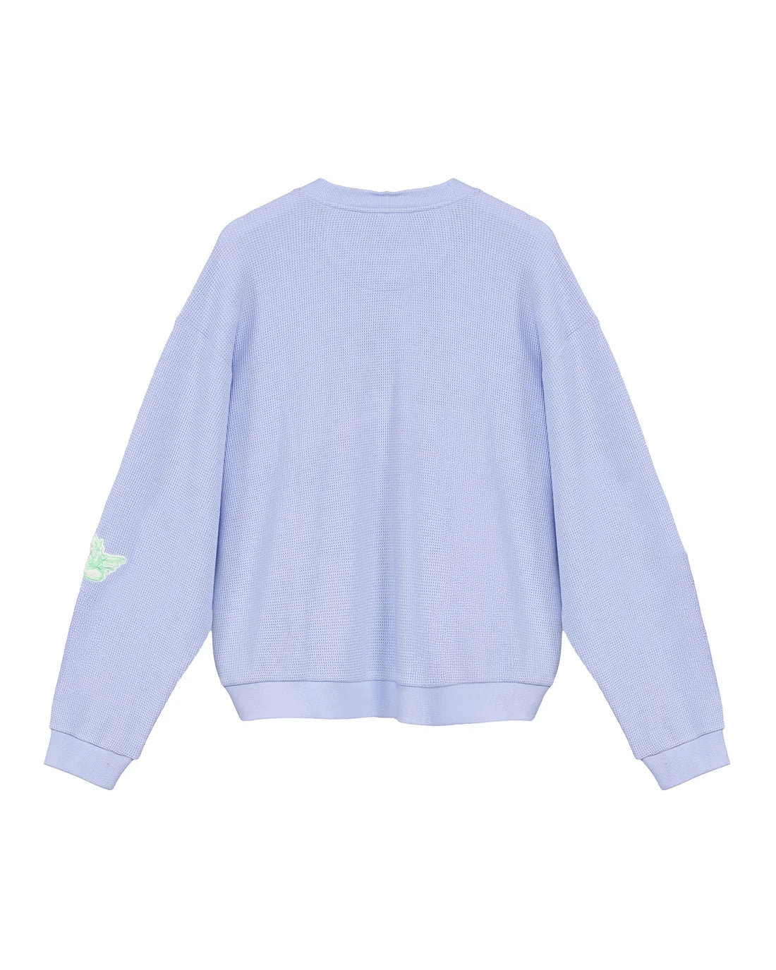 Boys Lie Thermal Razzle Dazzle V4 Kara Crewnwck -Lilac