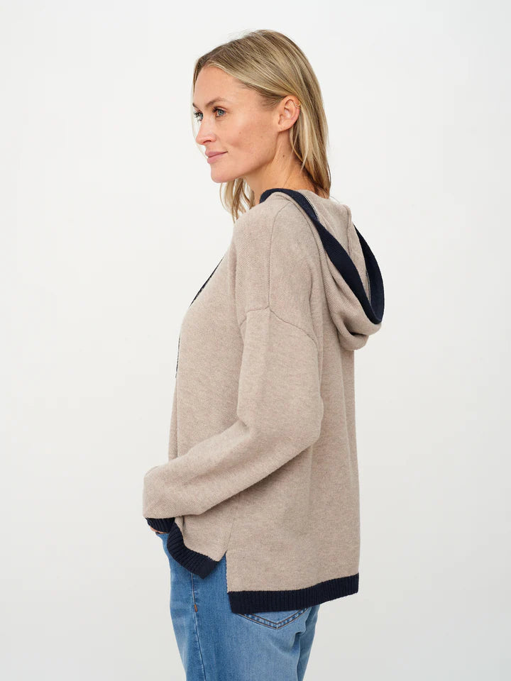 Jessie Colorblock Hoodie