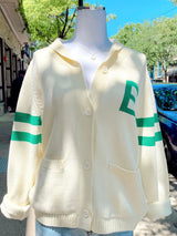 PRE-ORDER Philadelphia Eagles Knit Cardigan