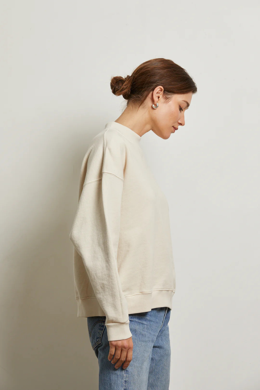 Blake French Terry Crew Neck Sweatshirt