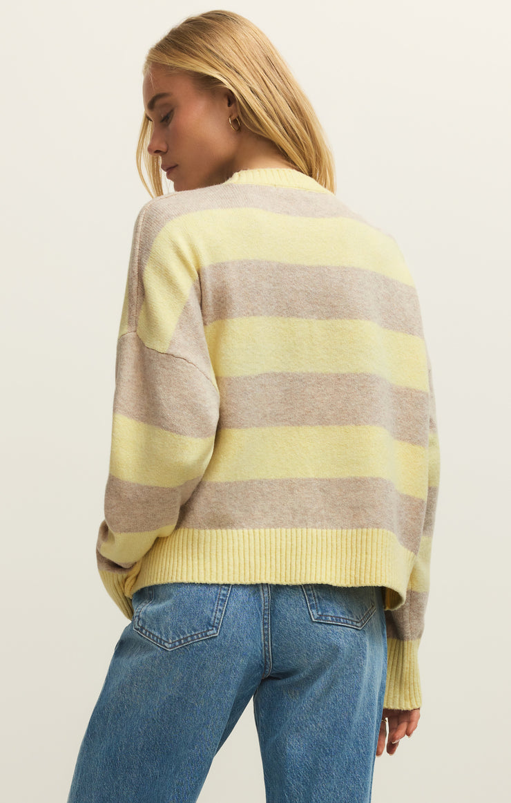 Z Supply Cirrus Stripe Sweater