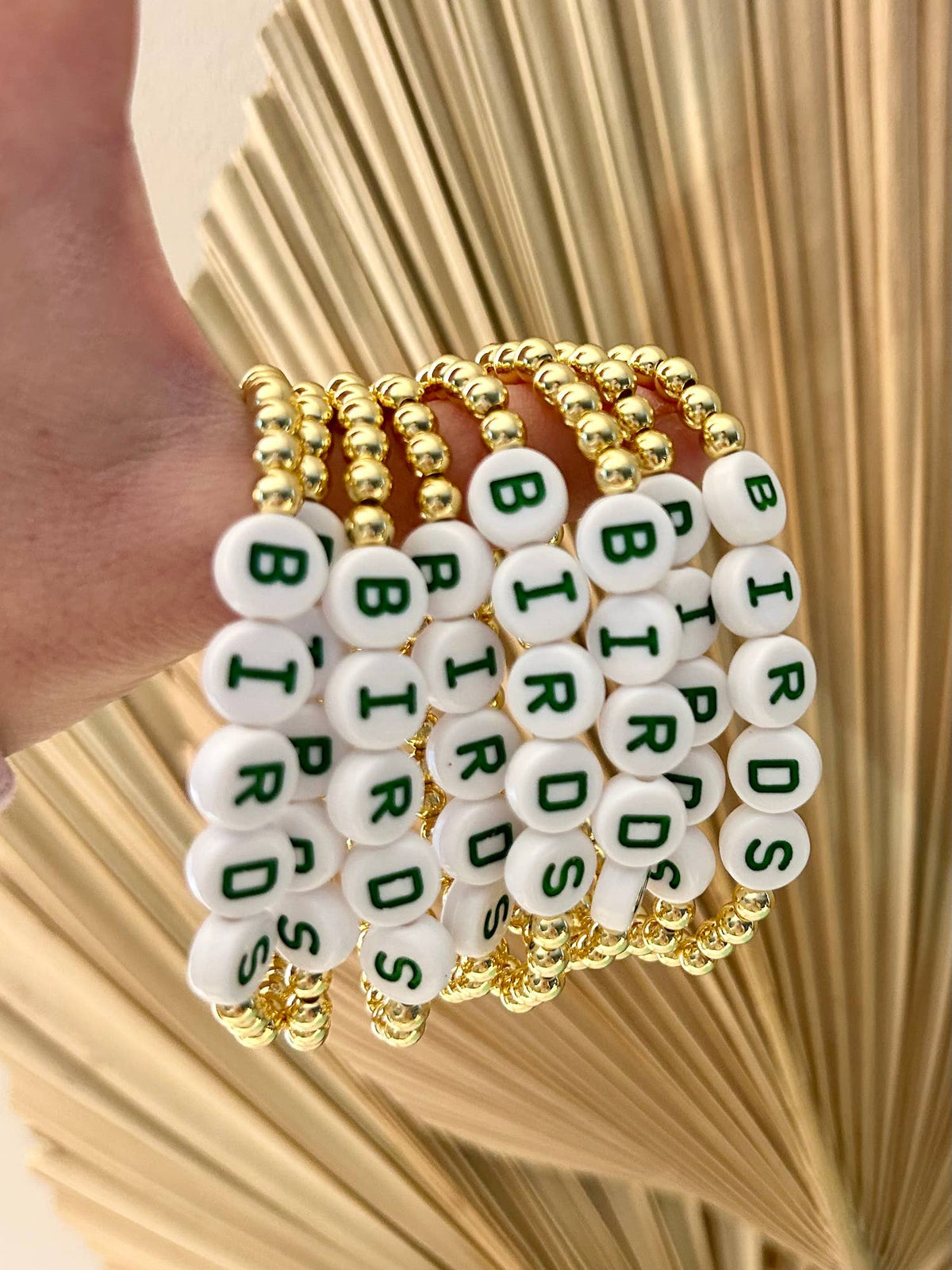 Philadelphia Eagles BIRDS Beaded Bracelet by Rae & Jade