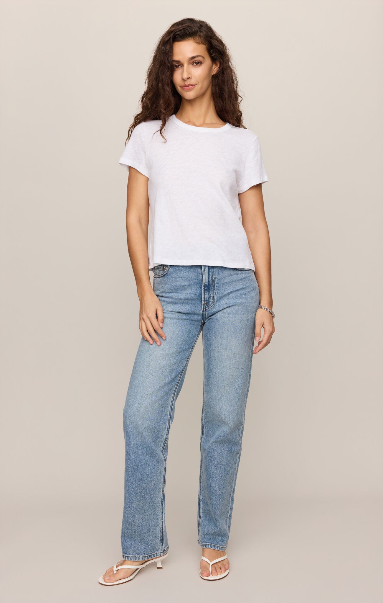 Z Supply Junie Tee – White