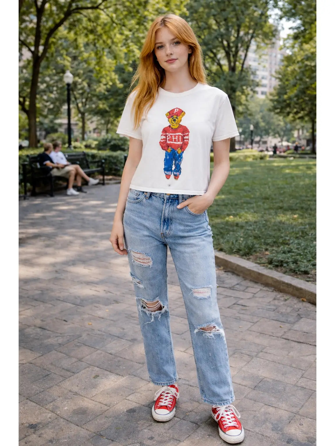 Philly Bear Game Day Graphic Tee