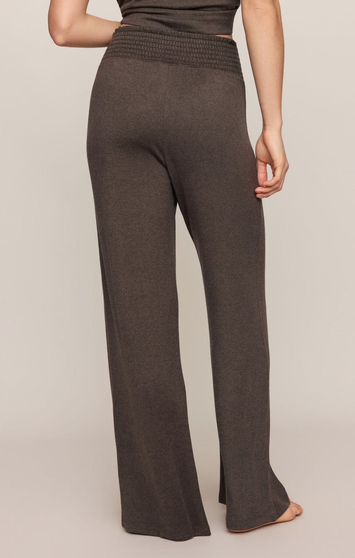 Z Supply Dawn Smocked Pant | Ultra Soft High Rise Lounge Pants