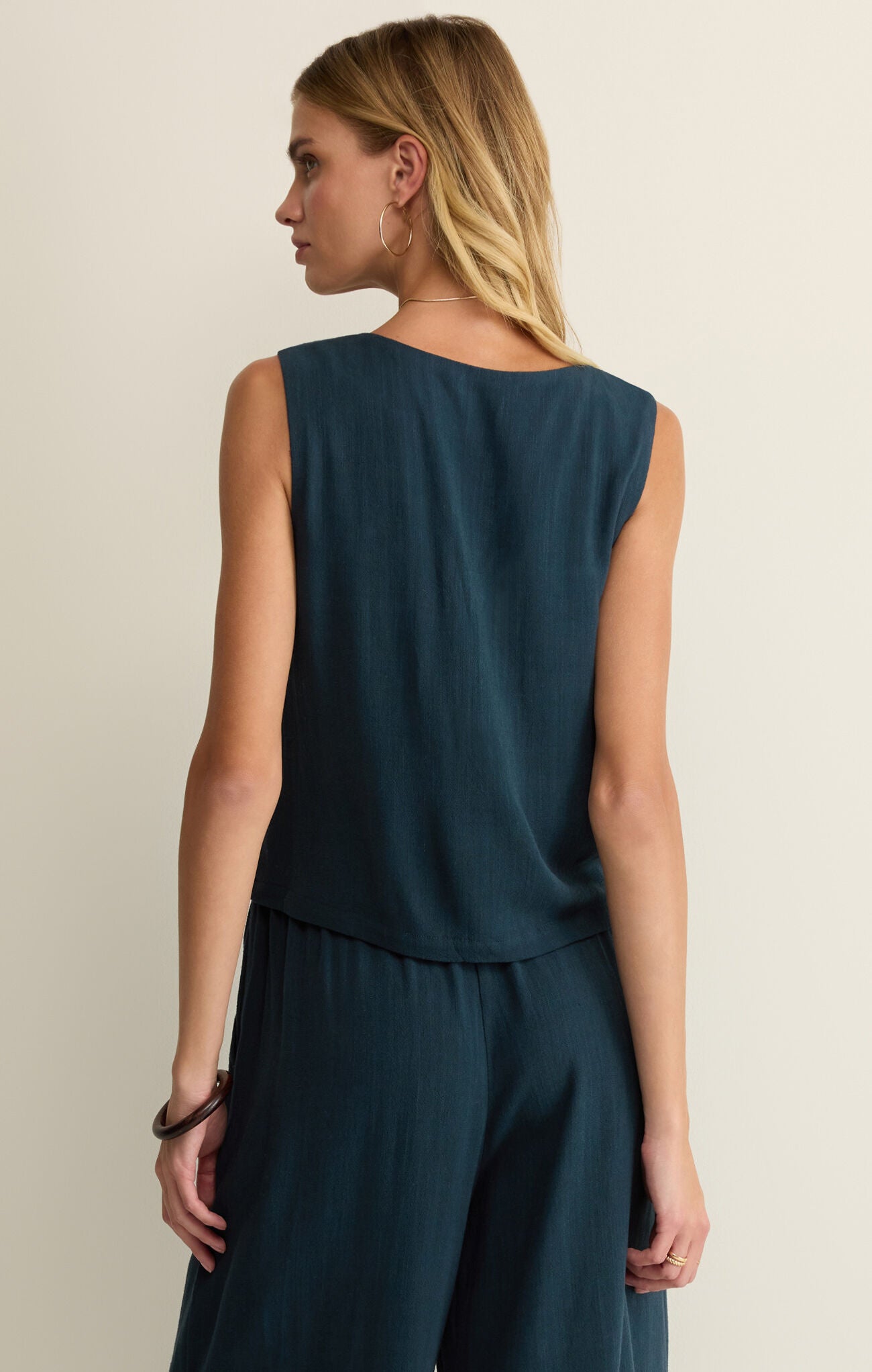 Z Supply Charli Top - Eclipse