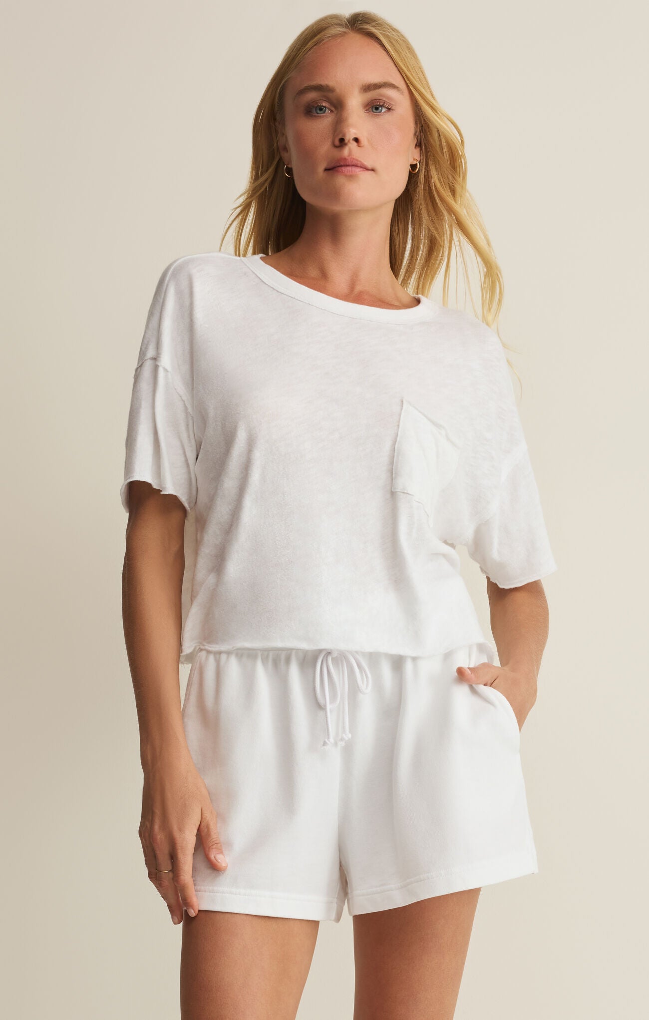 Z Supply Everyday Pocket Tee – White