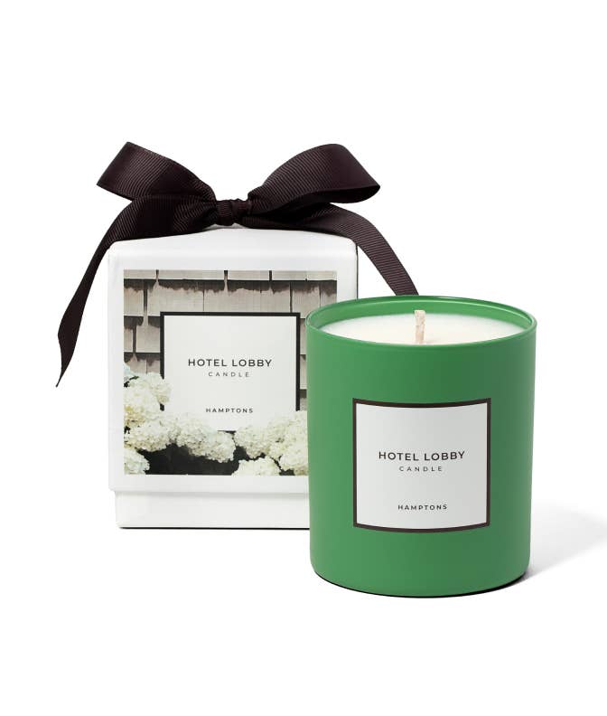 Hamptons Luxury Tomato Soy Candle – 9.75 oz by Hotel Lobby Candle