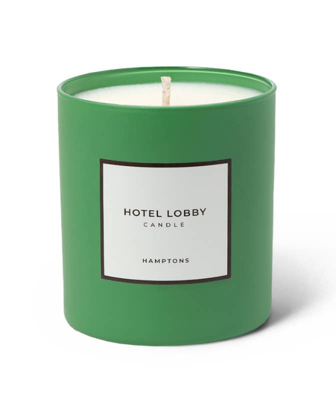 Hamptons Luxury Tomato Soy Candle – 9.75 oz by Hotel Lobby Candle