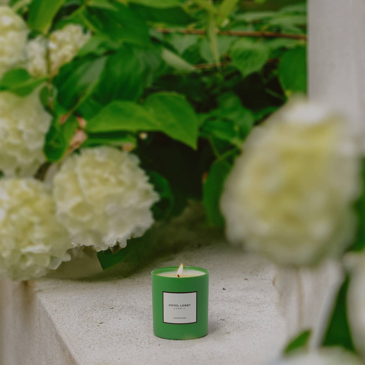 Hamptons Luxury Tomato Soy Candle – 9.75 oz by Hotel Lobby Candle