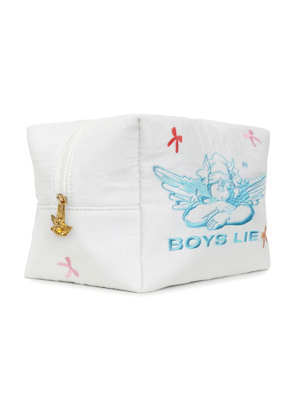 Boys Lie Bows Rule Pouch