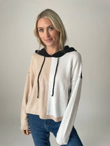 Demi Colorblock Hoodie
