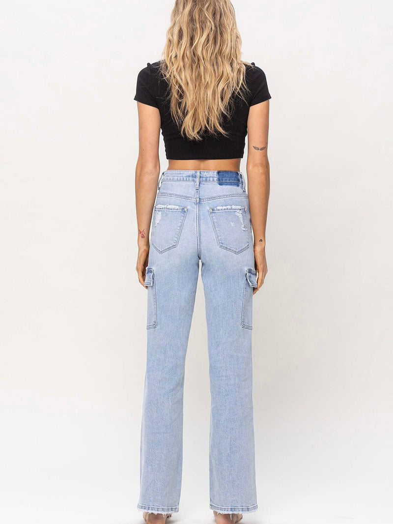 90’s Vintage with Cargo Utility Jean