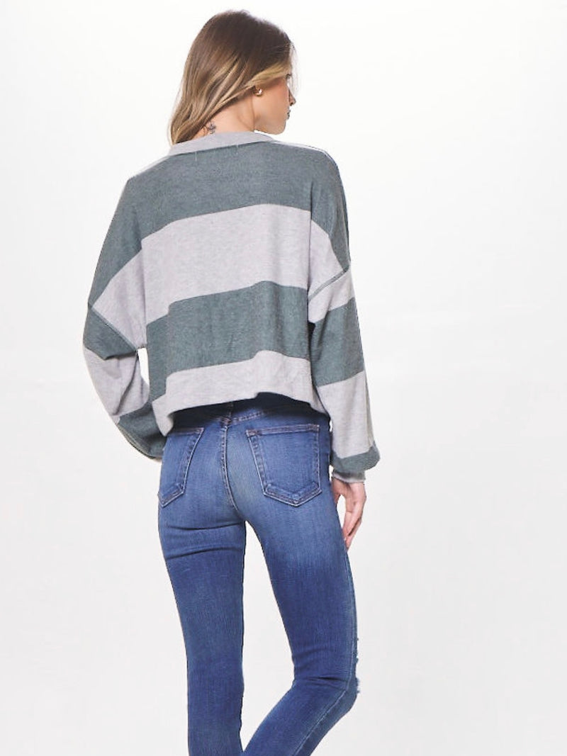 Rugby Long Sleeve Top