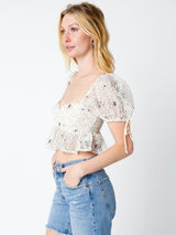 Victoria Crop Top