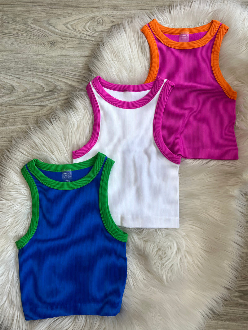 Capri Fuschia Perfect Tank