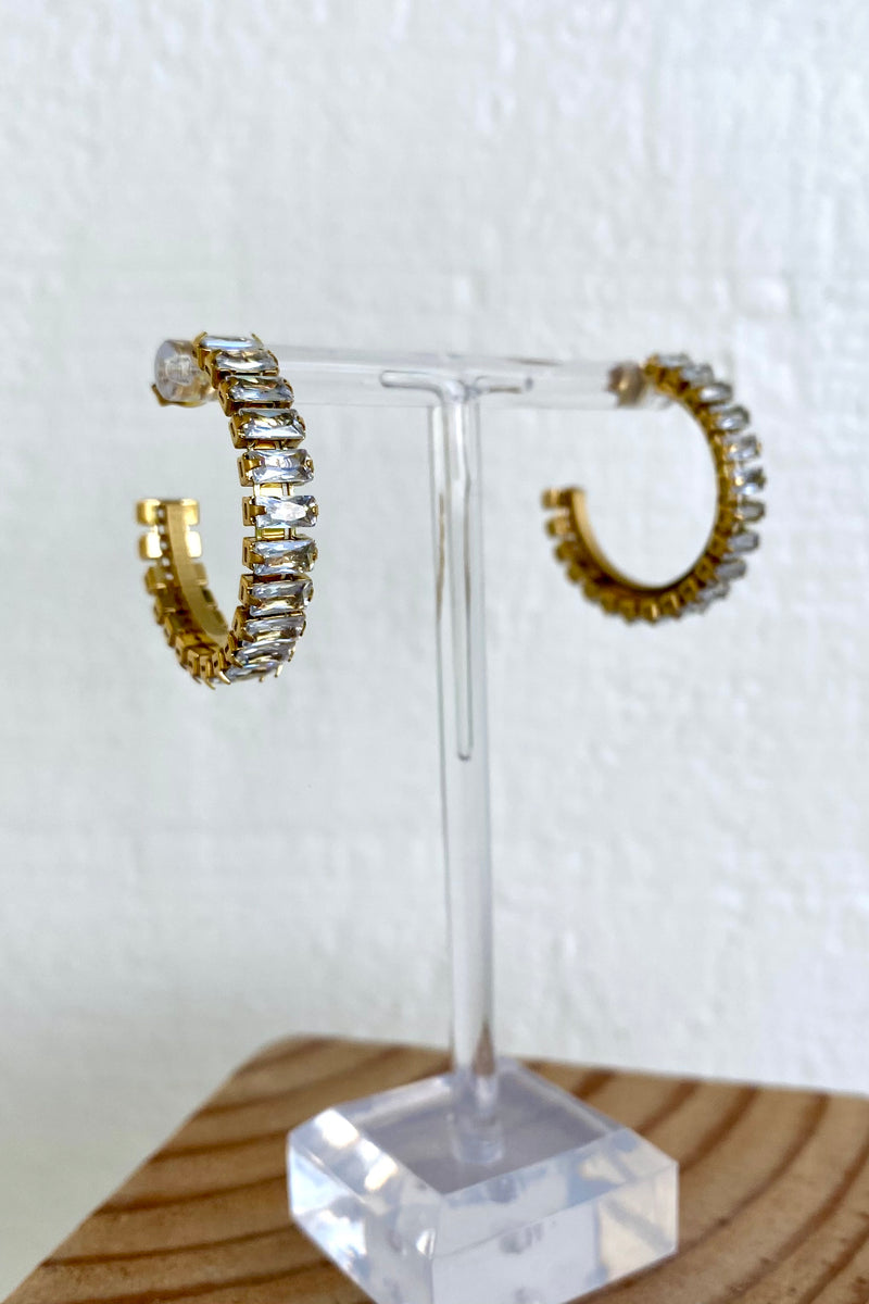 Winston Baguette Hoop