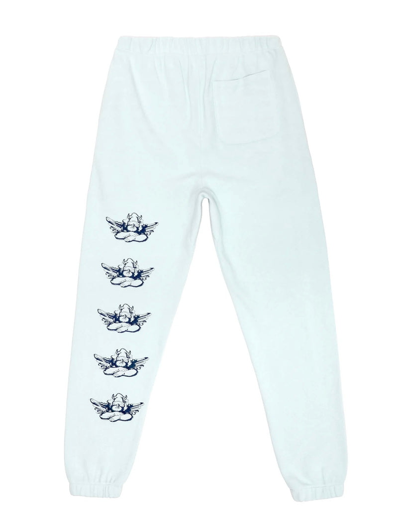 Boys Lie Locked In Teal Sweatpant