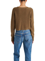 Madison Olive Sweater