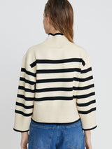 Savage Striped Sweater
