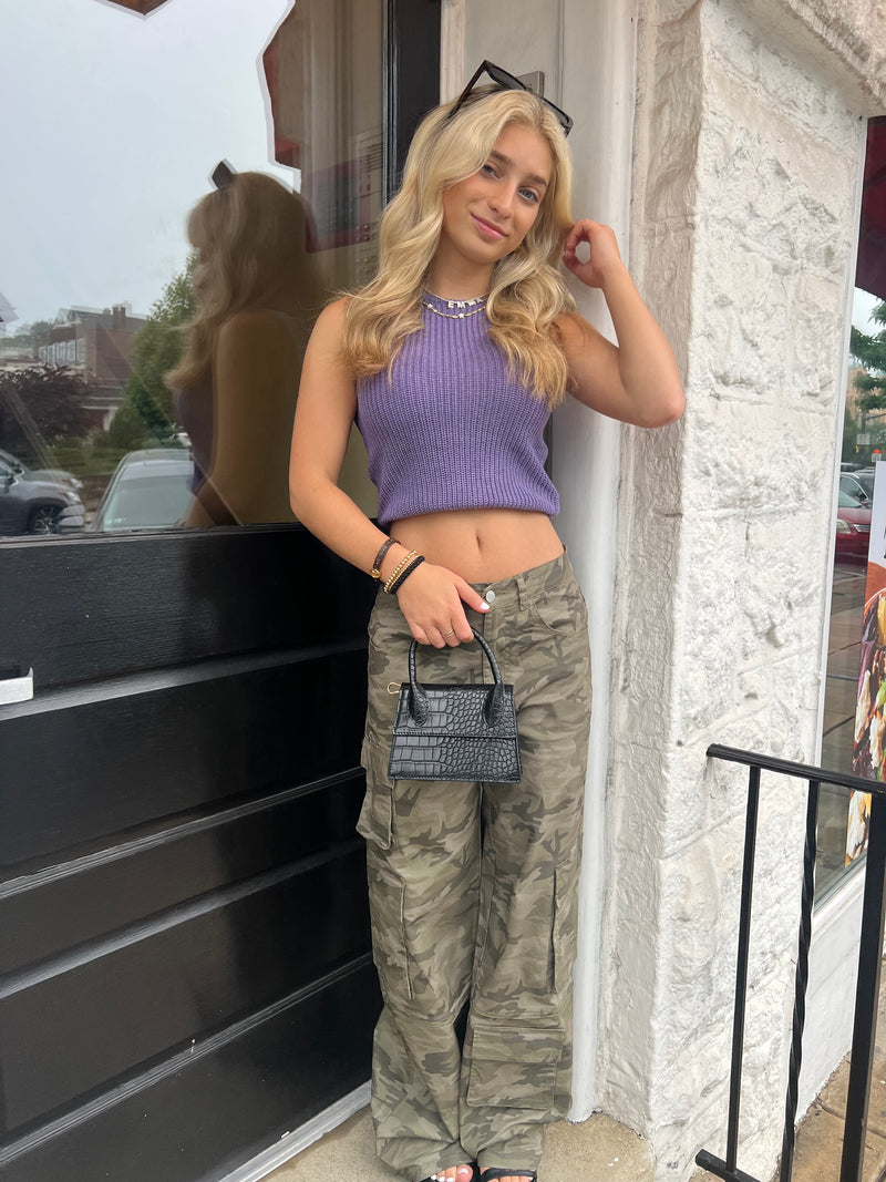 Savannah Knit Tank Top