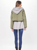 Two-fer Layered Jacket