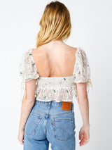 Victoria Crop Top