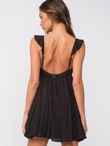 Rayna Black Dress