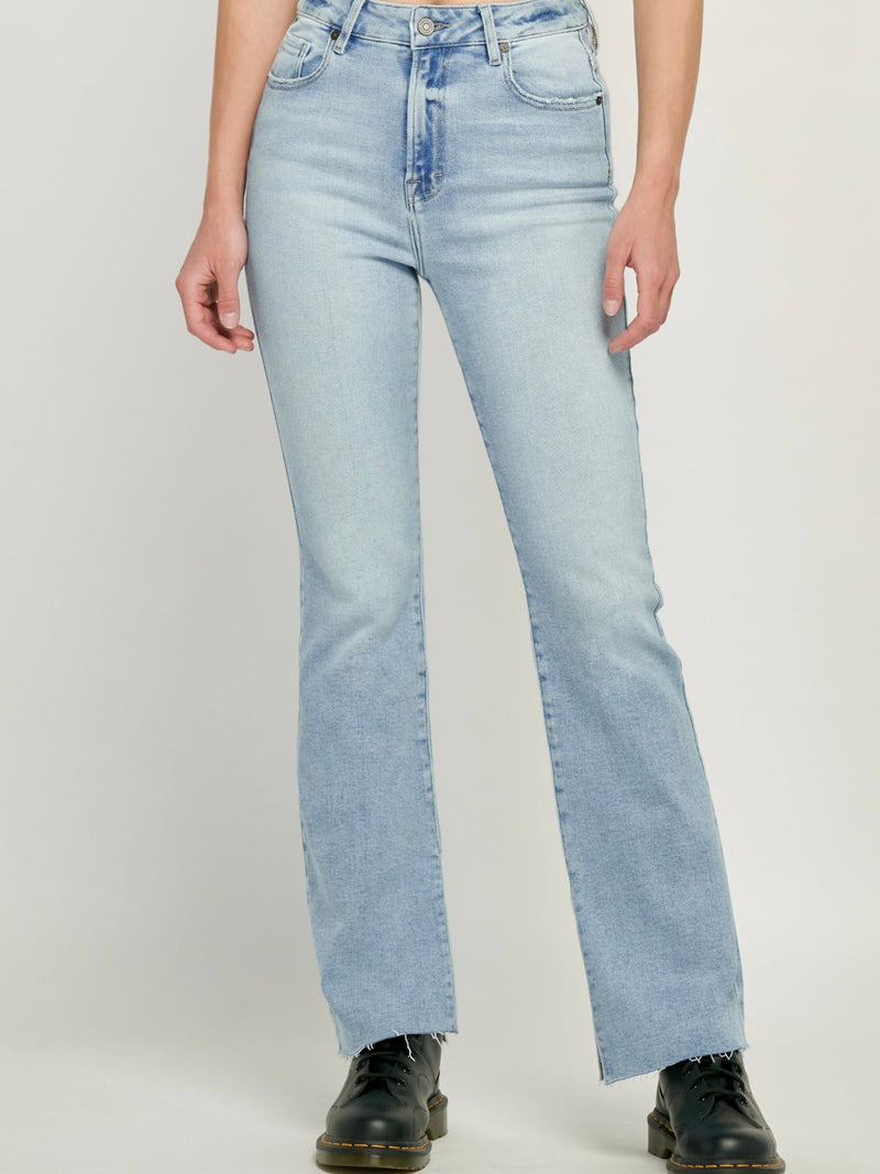 Ryan HR Slit Boot Cut Jean