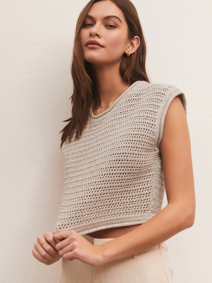 Quincey  Sweater Top