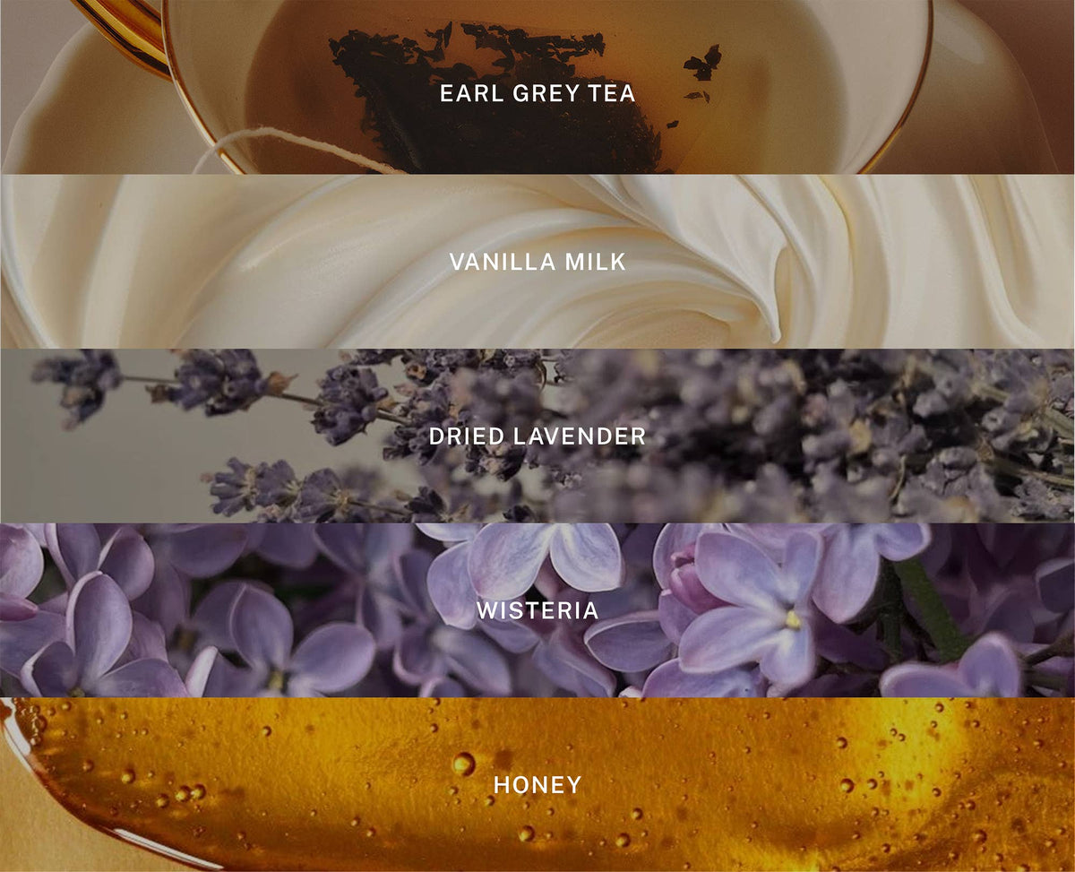 London Luxury Soy Candle – Earl Grey, Lavender & Vanilla by Hotel Lobby Candle