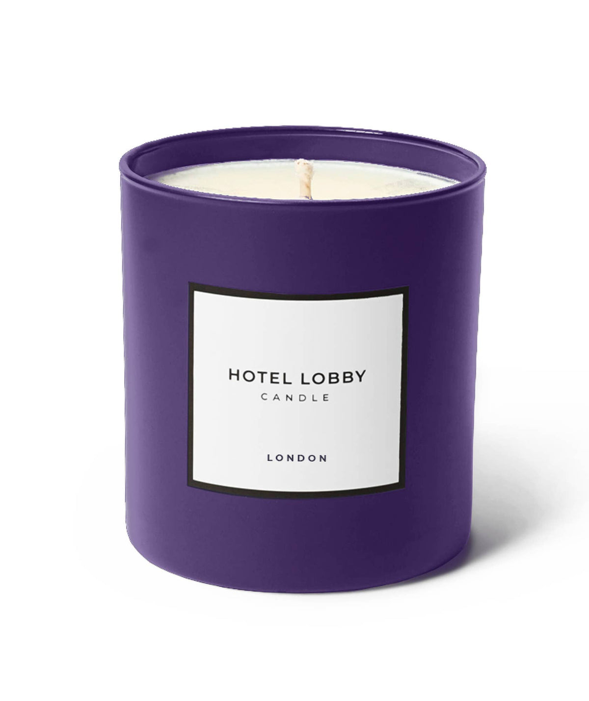 London Luxury Soy Candle – Earl Grey, Lavender & Vanilla by Hotel Lobby Candle