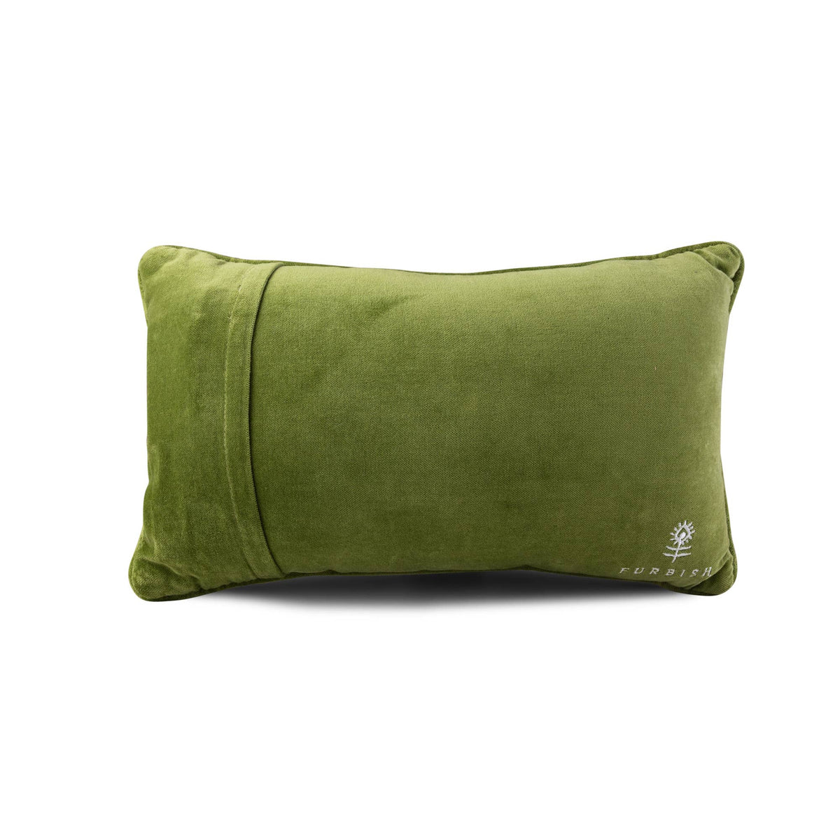 Mahjong Forever Needlepoint Pillow by Furbish Studio