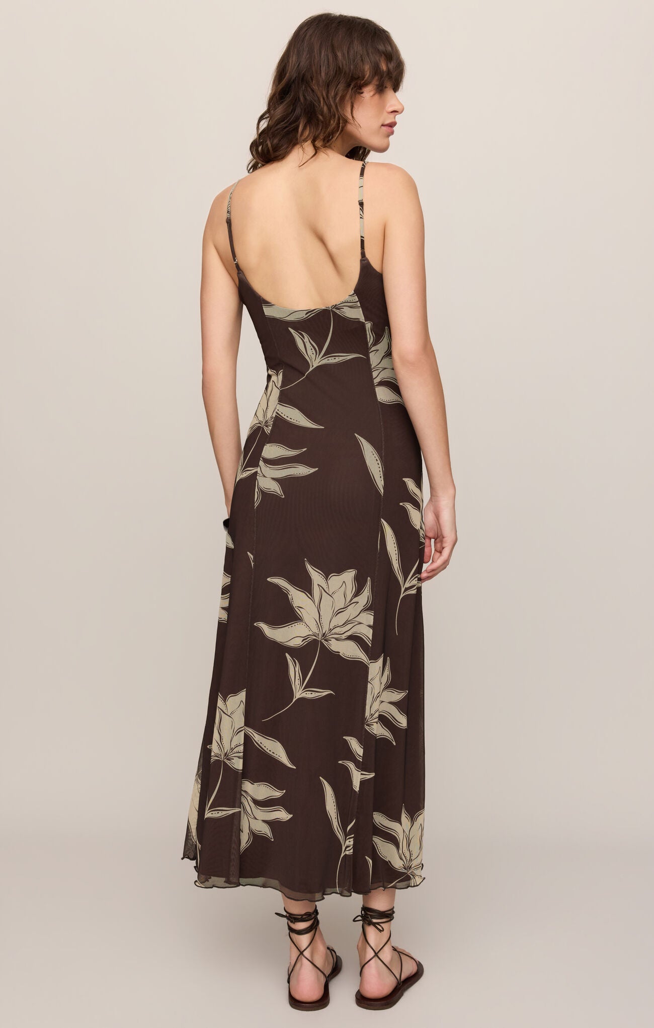 Z Supply Charisma Floral Midi Dress
