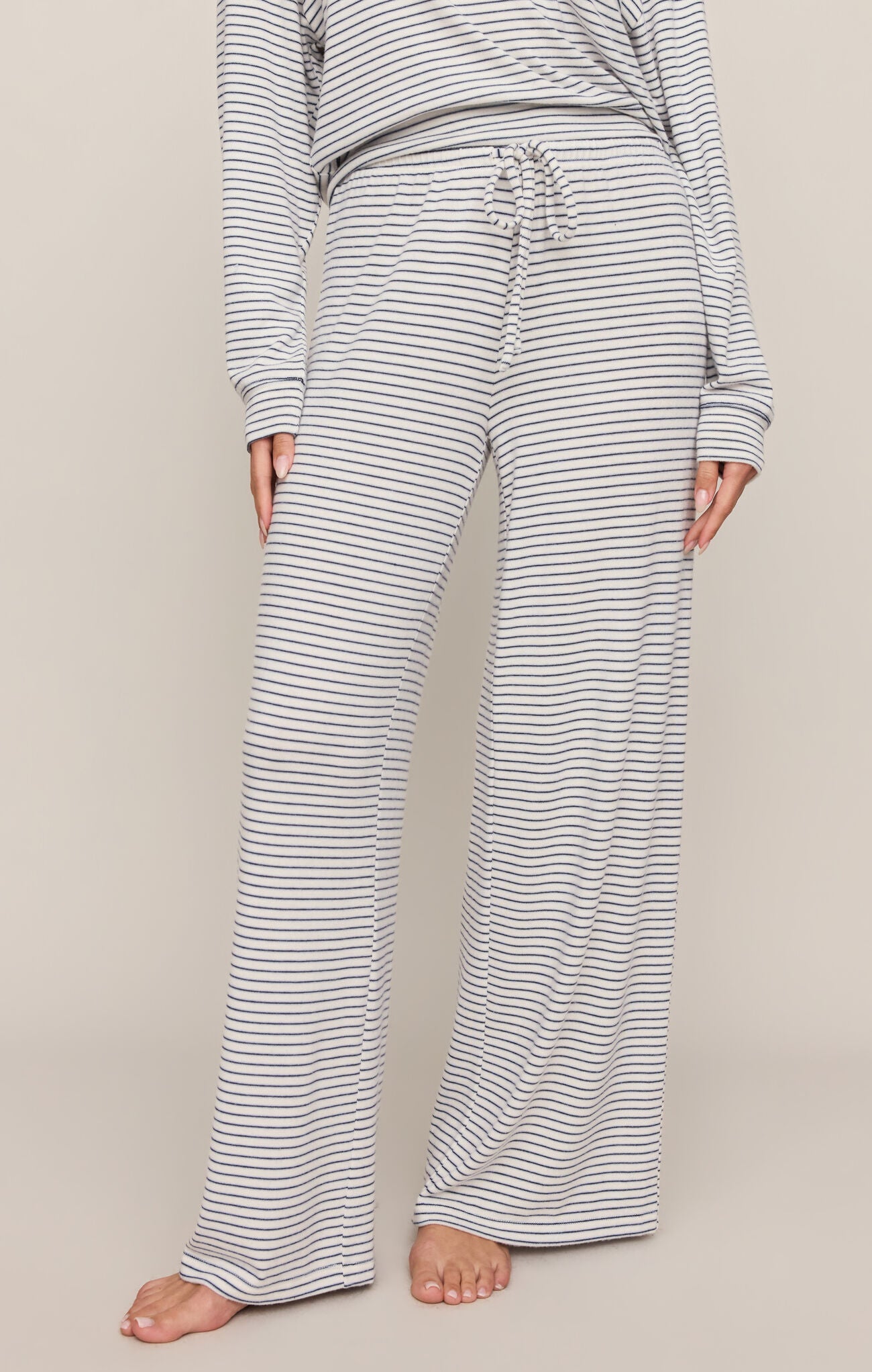 Z Supply Classic Stripe Pant – Brushed Sweater Knit Lounge Pant