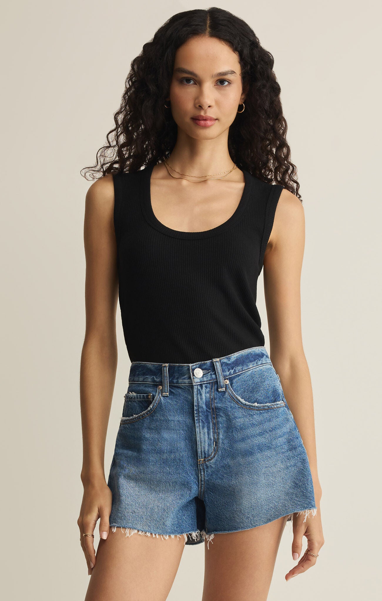 Z Supply Leisurely Tank- Black