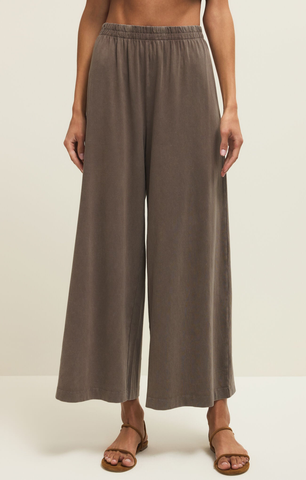 Scout Jersey Crop Flare Pant