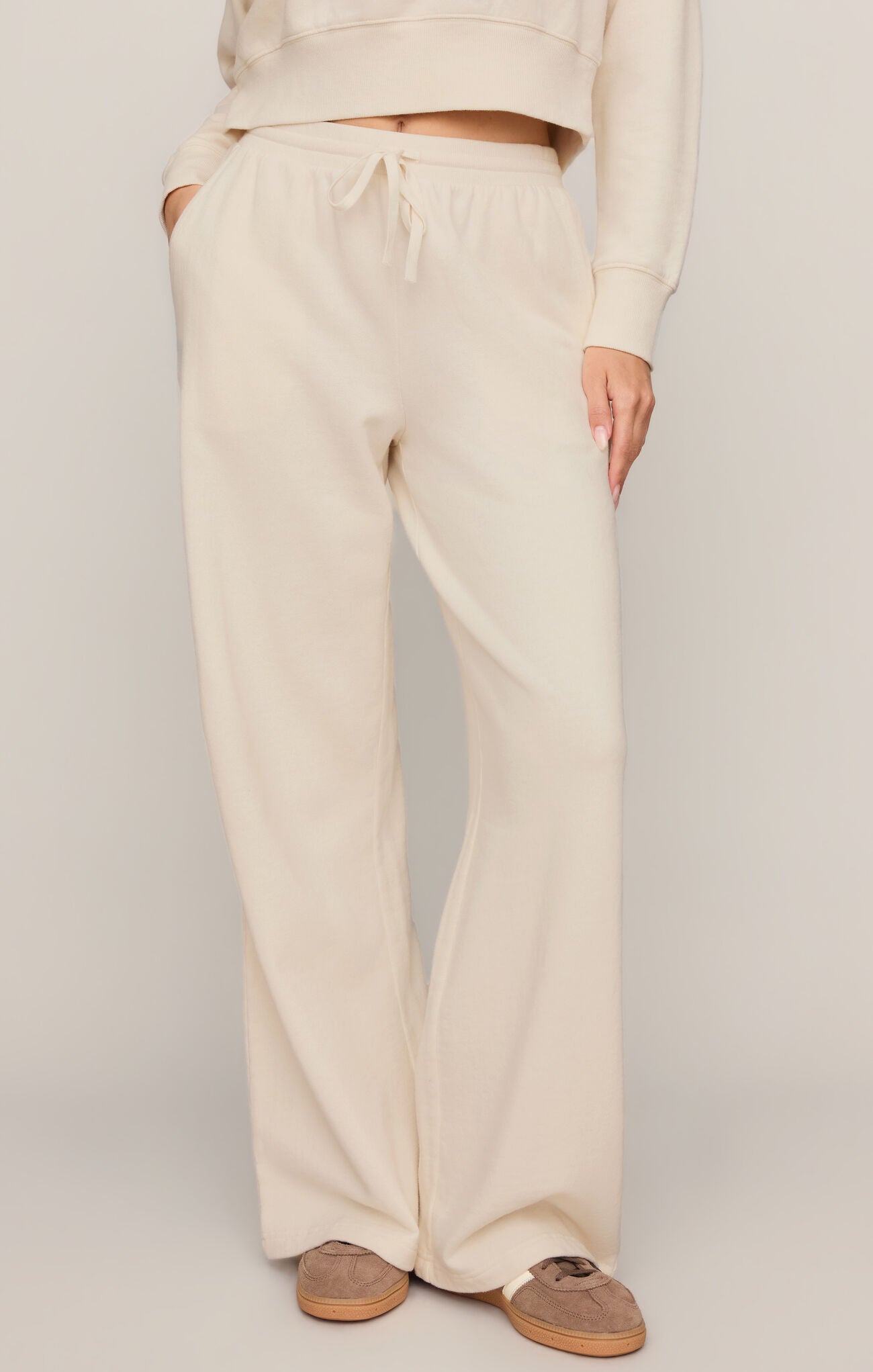 Z Supply Clubhouse Pant – Cotton French Terry Jogger