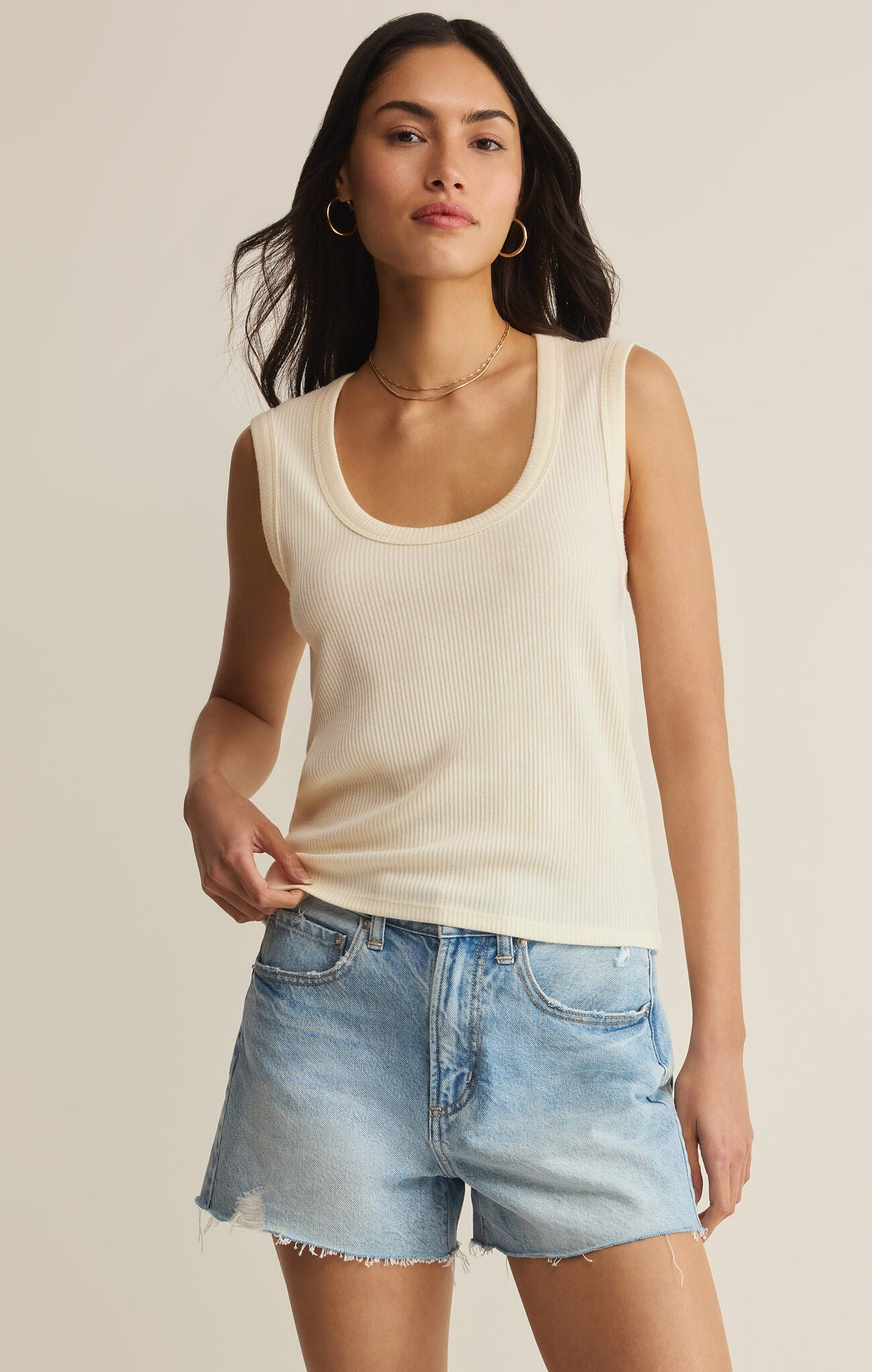 Z Supply Leisurely Tank - White