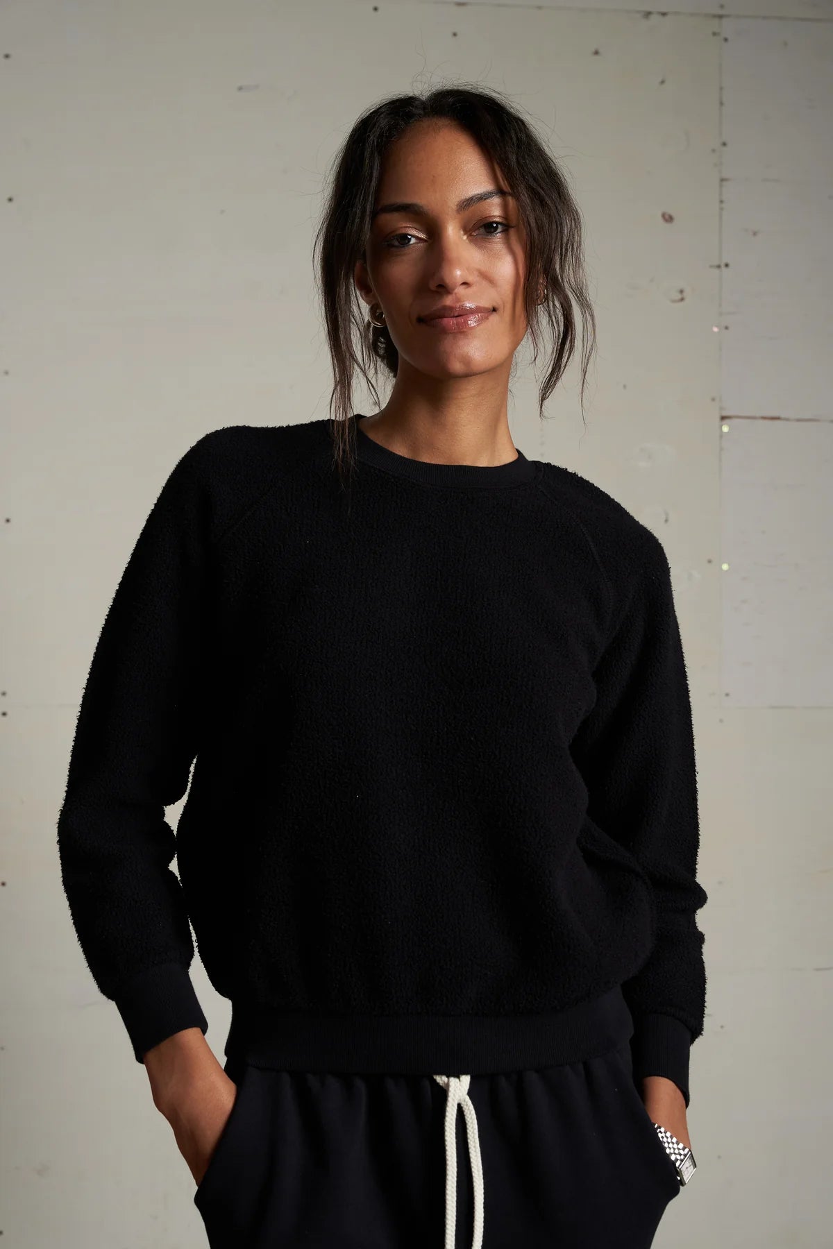 Ziggy True Black Pullover