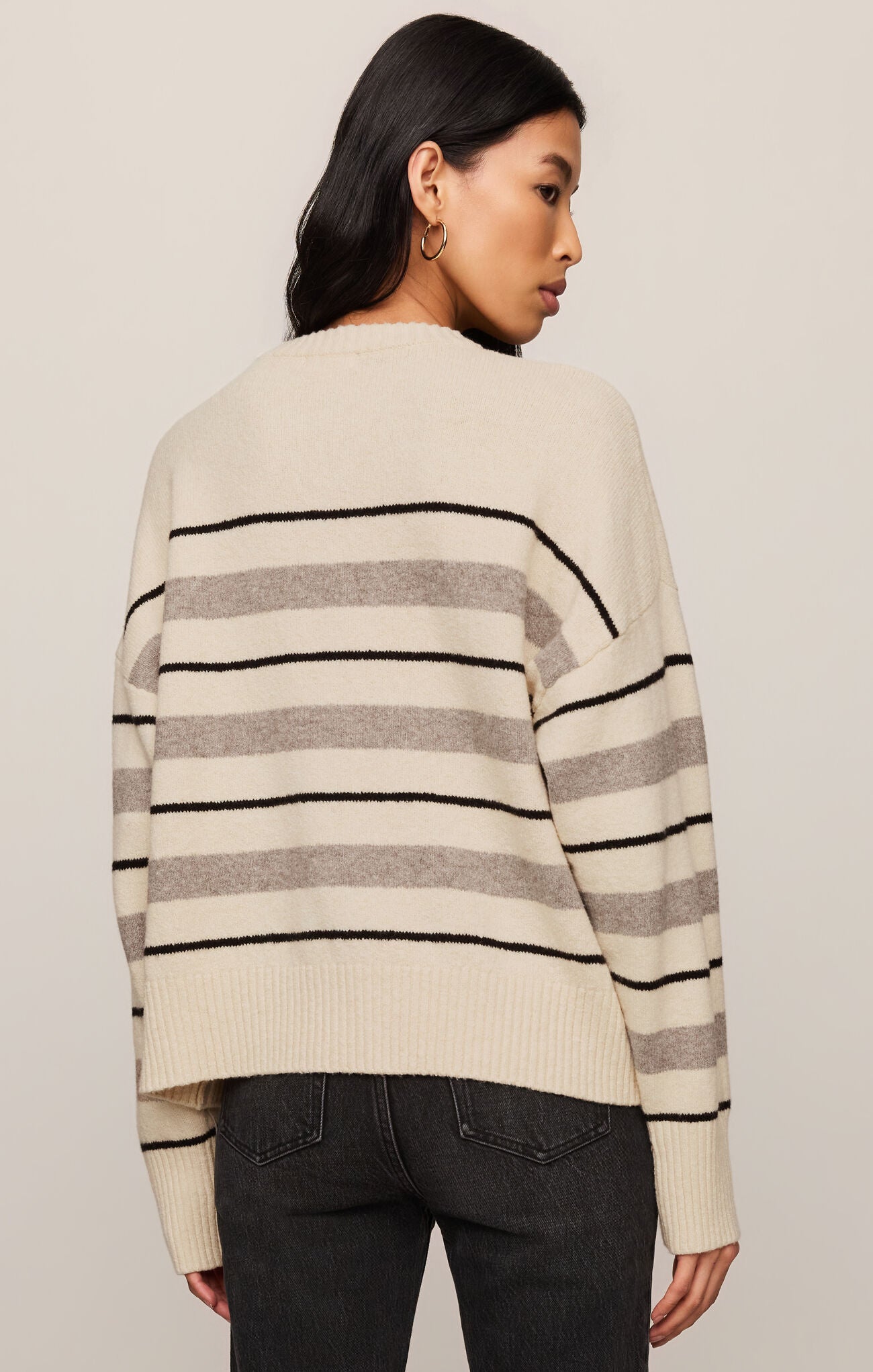 Z Supply Cirrus Stripe Sweater